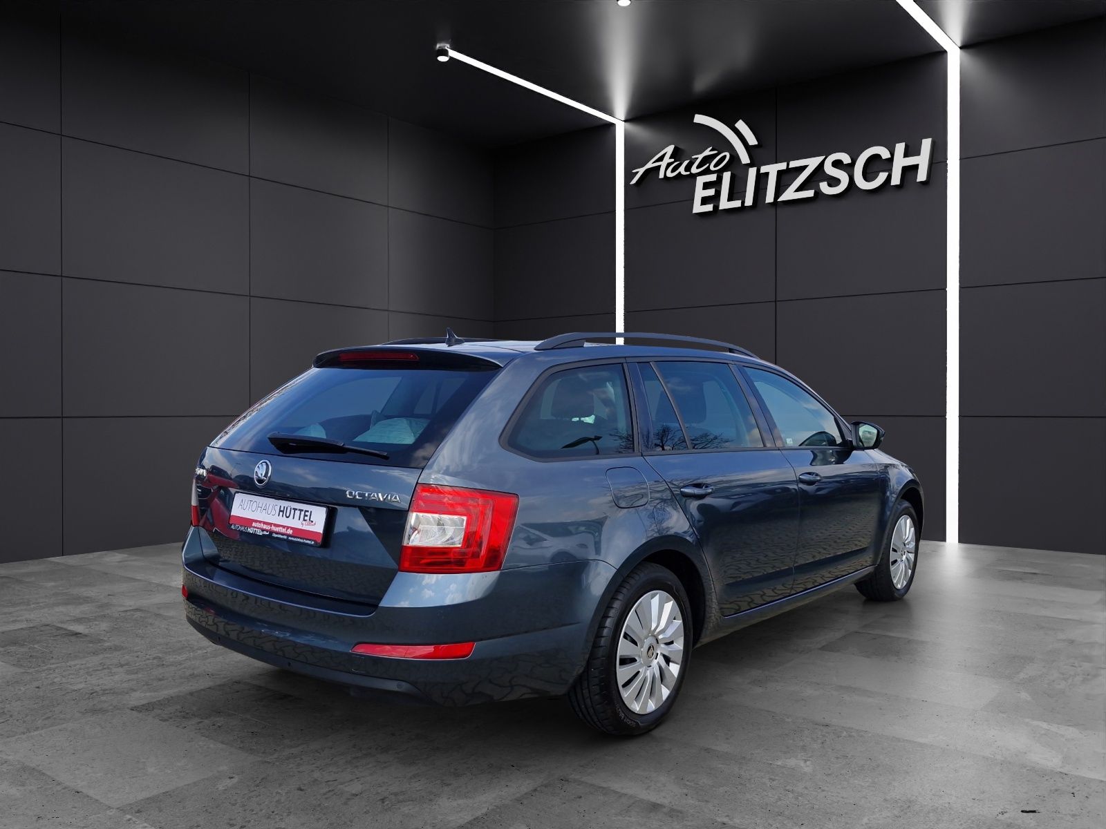 Fahrzeugabbildung SKODA Octavia Combi TSI Ambition Navi Klima GRA PDC
