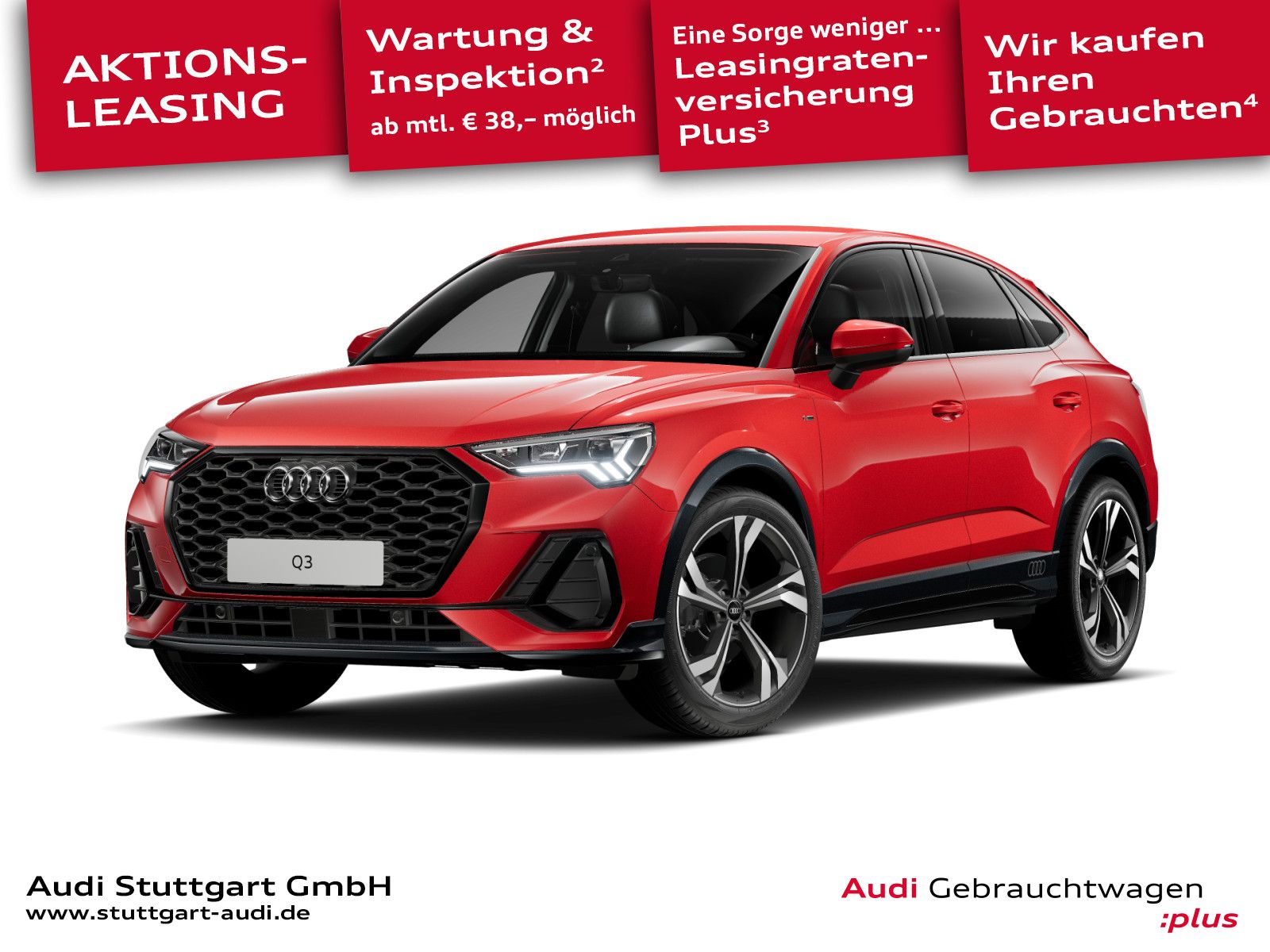 Audi Q3 Sportback S line 35 TFSI S tronic