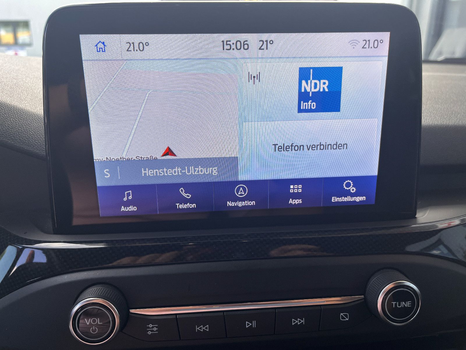 Fahrzeugabbildung Ford Focus Turnier ST-Line
