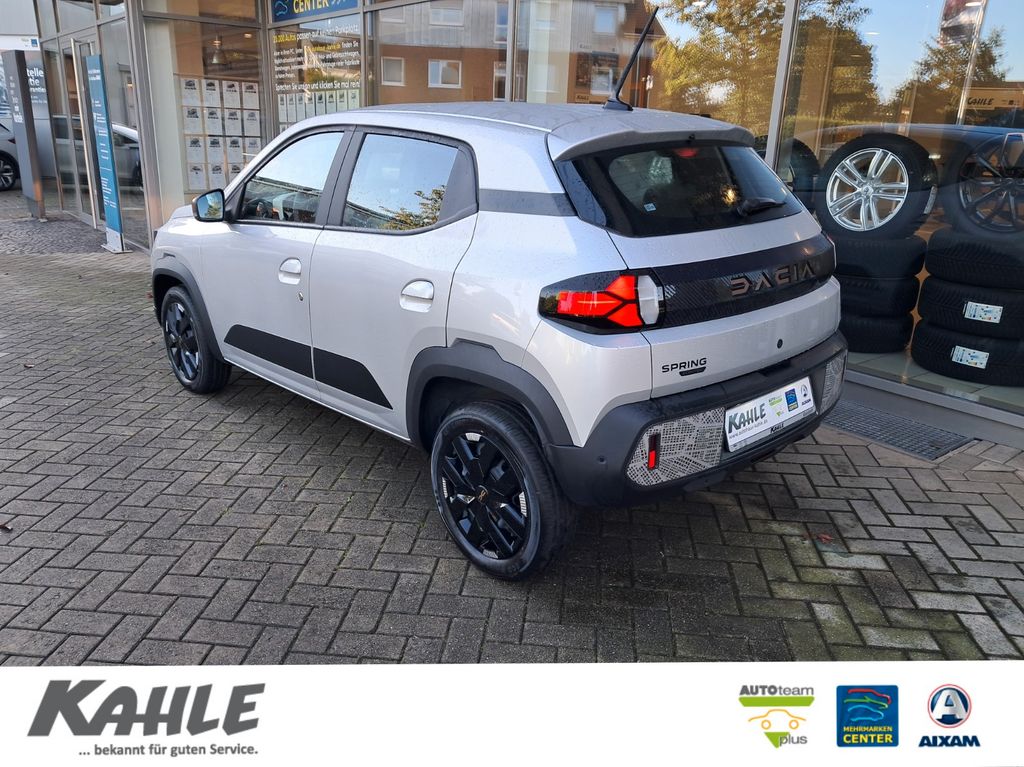 DACIA Spring Electric 65 Extreme Kamera Navi Parksens. - Bild 4