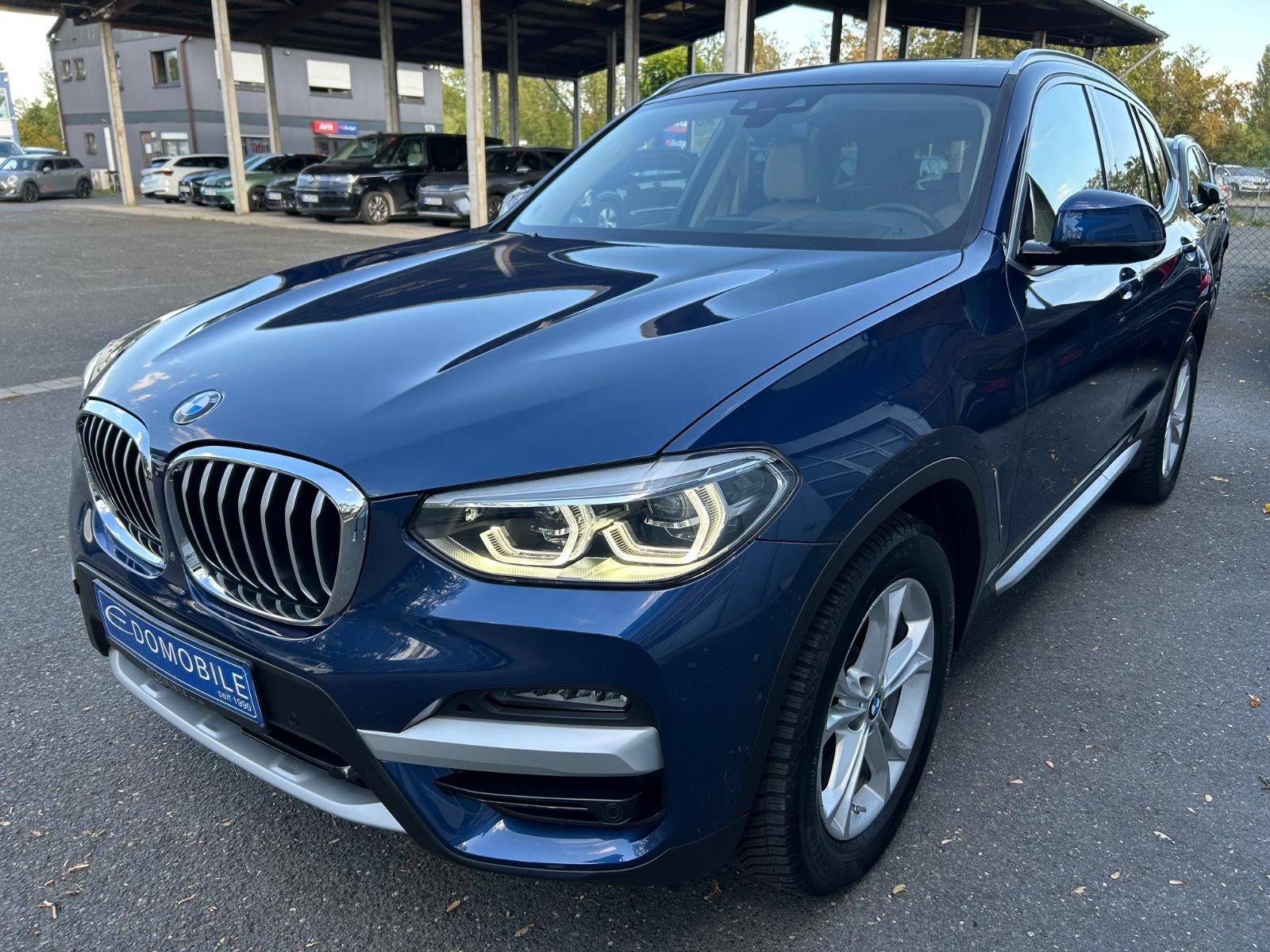 BMW X3 XDRIVE 30D 265CH - XLINE - BVA - TOIT PANORAMIQUE - ENTRETIEN COMPLET BMW - 58.000 KMS