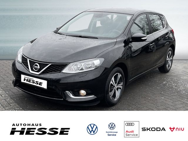 Nissan Pulsar 1.2 DIG-T Acenta, Navi Sitz Hzg Front Ass