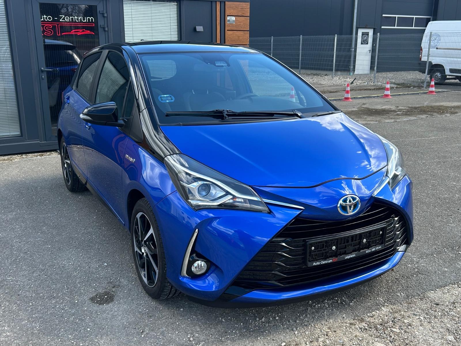 Toyota Yaris Hybrid Style Selection KLIMA RFK PANO