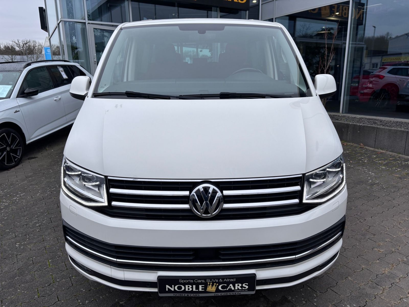 Fahrzeugabbildung Volkswagen T6 Multivan Generation Six LED NAVI STANDHZ
