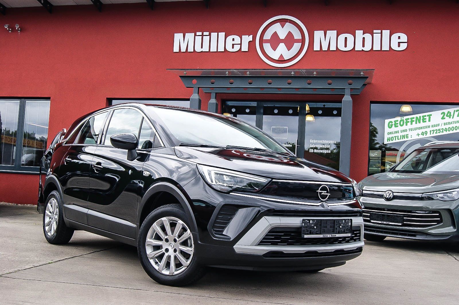 Fahrzeugabbildung Opel Crossland X 1.2 Elegance Automatik LED SIHZG LRH