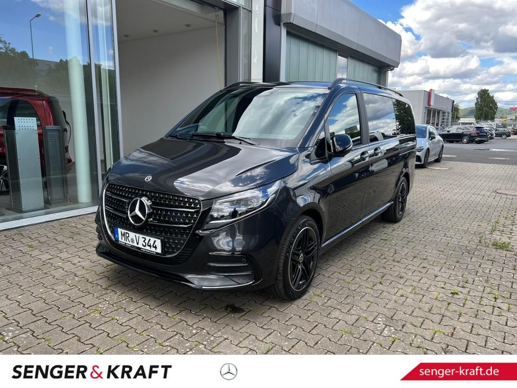 Mercedes-Benz V 300 d AVANTGARDE/lang Night Pano el.Schiebe