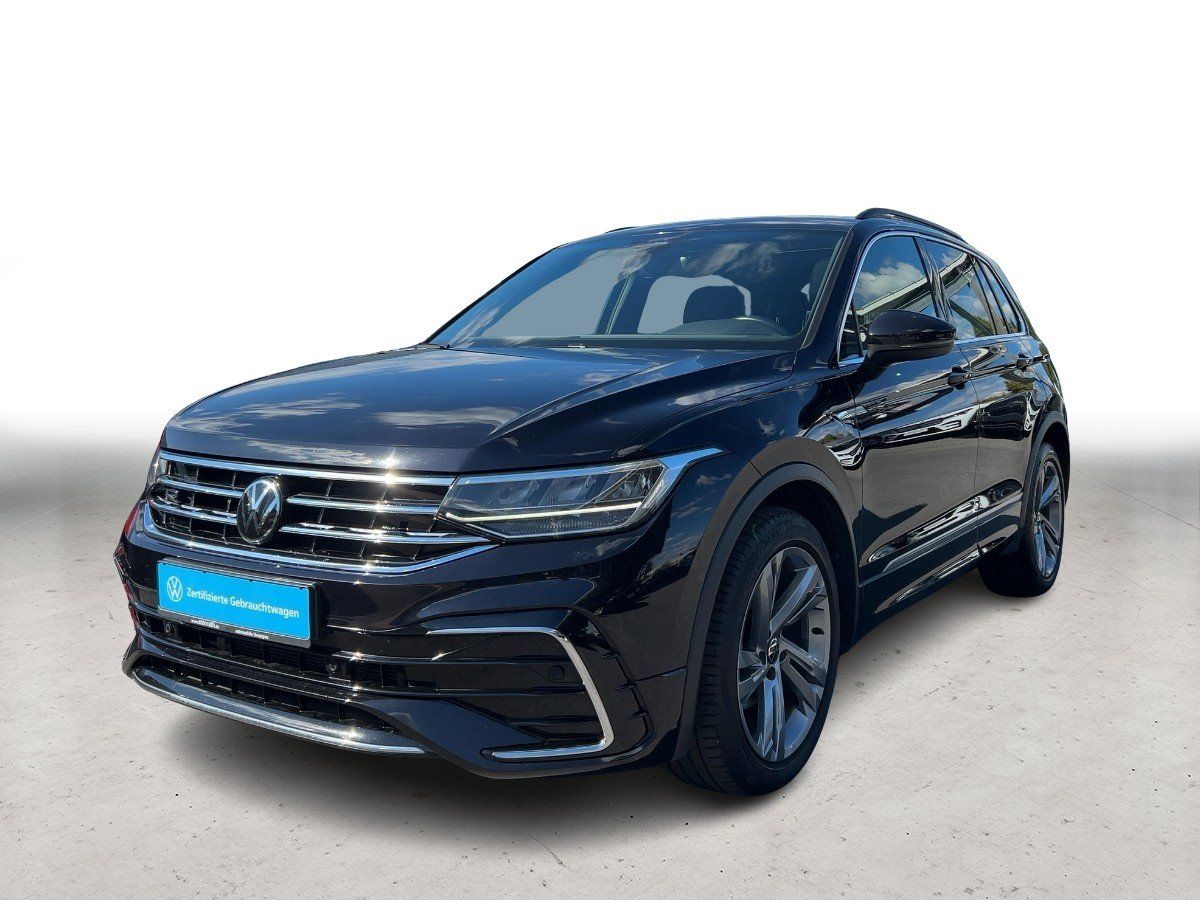 Volkswagen Tiguan R-Line 2.0 TDI DSG AHK+ACC+LED+NAVI+PANO imagem 2