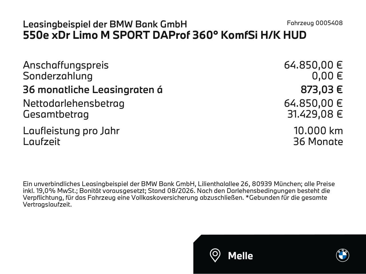 BMW 550 - Bild 2