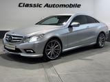 Mercedes-Benz E 350 Coupe BlueEfficiency *AMG-Line* - Mercedes-Benz E 350 aus 2011: Coupe