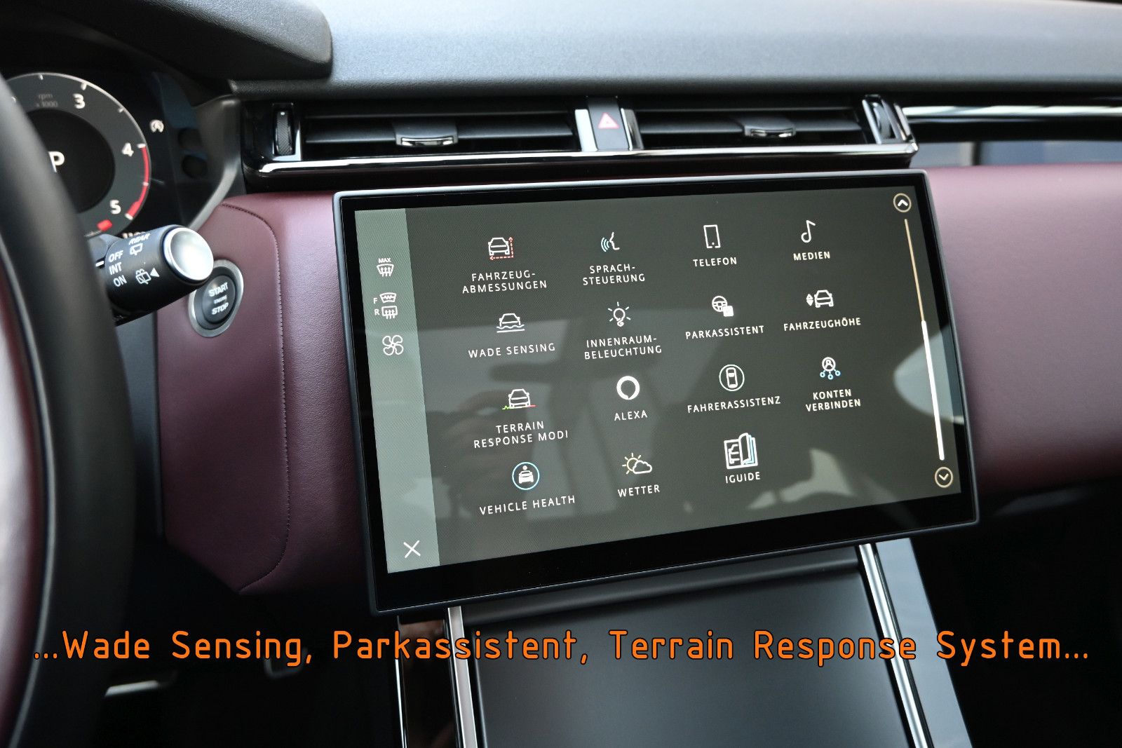 Fahrzeugabbildung Land Rover Range Rover Velar D300 DYNAMIC HSE °UVP 112.884€