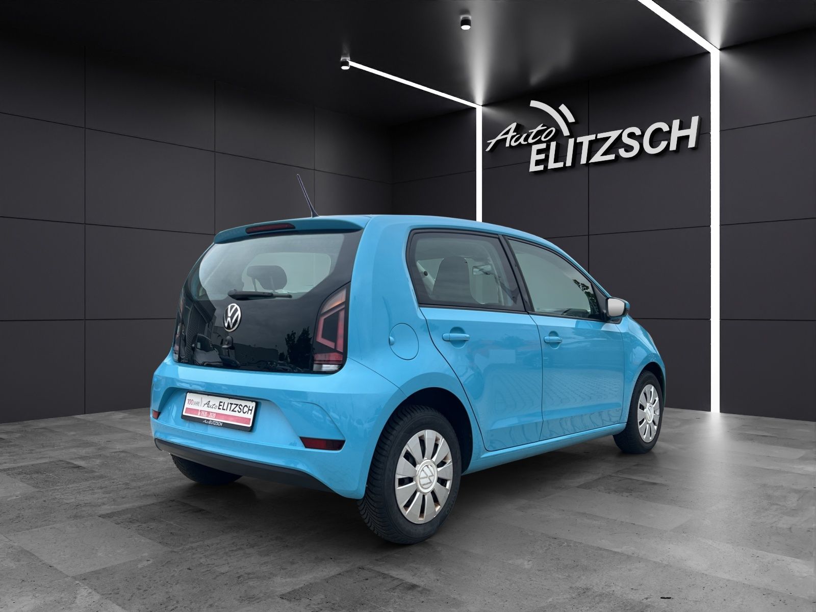 Fahrzeugabbildung Volkswagen up! 1.0 Klima Allwetter LED-TFL Radio