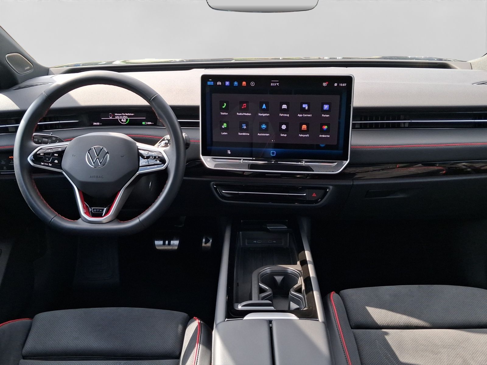 Volkswagen ID.7 Tourer GTX 4M GTX NAVI AHK KAMERA SOUNDSYST foto 5