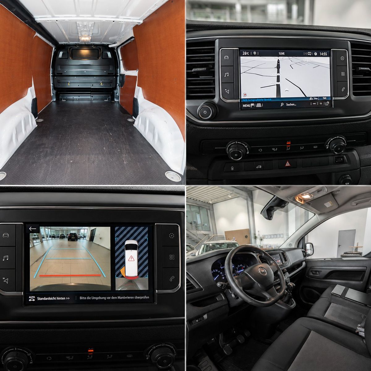 Fahrzeugabbildung Opel Vivaro Kasten Edition M KLIMA NAVI TEMPOMAT 1.Hd