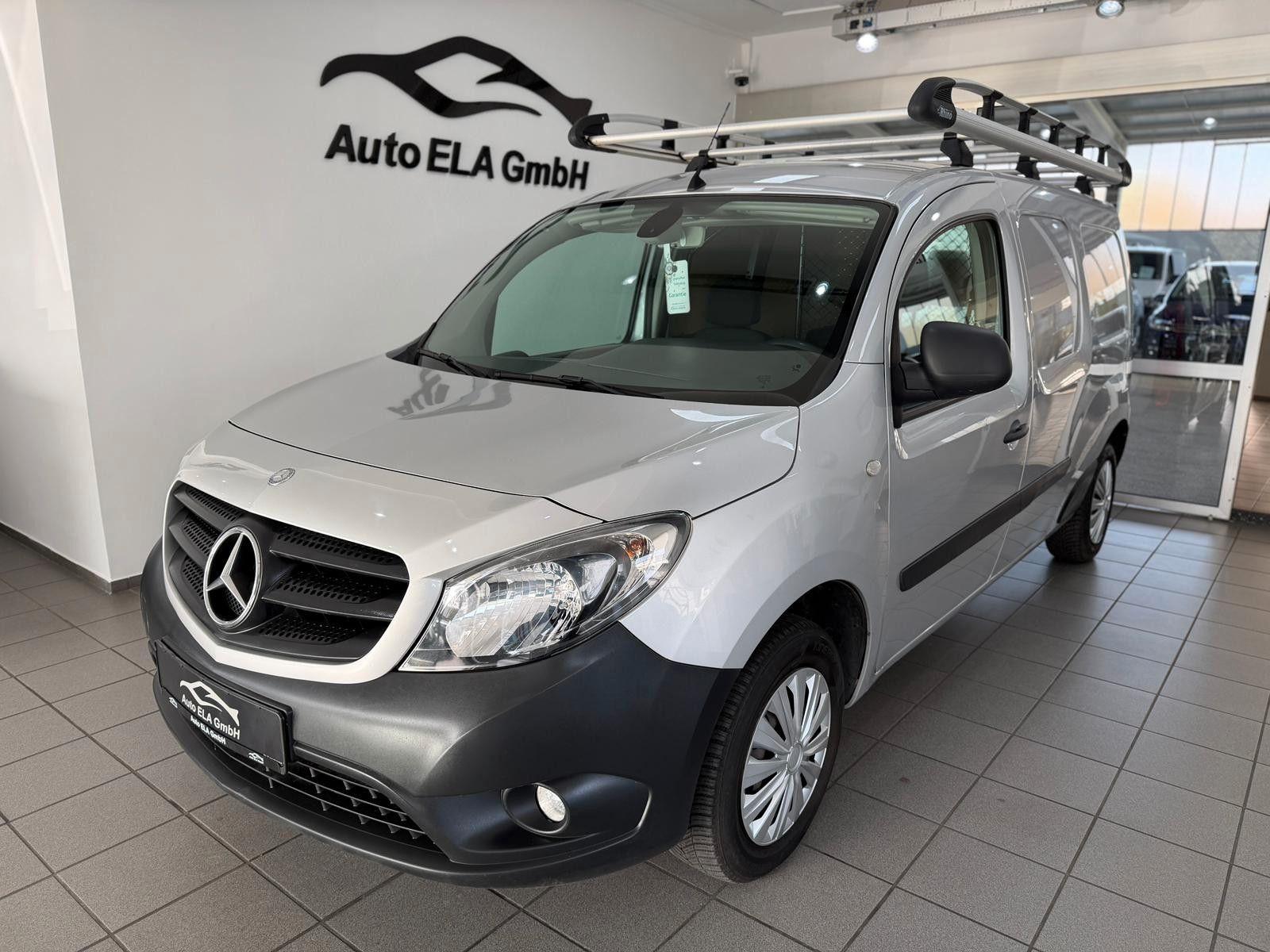 Mercedes-Benz Citan Kasten 111 CDI extralang 1.Hand|Navi|Klima