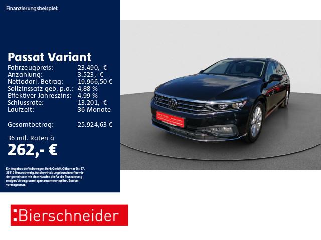 Volkswagen Passat Variant 2.0 TDI DSG Elegance AHK IQ NAVI