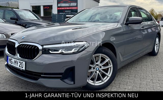 BMW 520 Baureihe 5 Lim-NAVI-KAMERA-LEDER-AMBIENTE