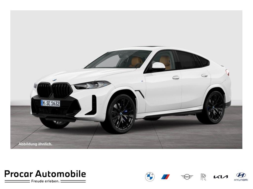 BMW X6 xDrive30d M Sport PANO HUD NAVI Standh LED D 2023