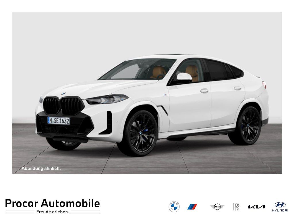 BMW X6 xDrive30d M Sport PANO HUD NAVI Standh. LED D foto 1