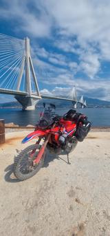 Honda CRF 300 Rally, Reisefertig - HONDA CRF300