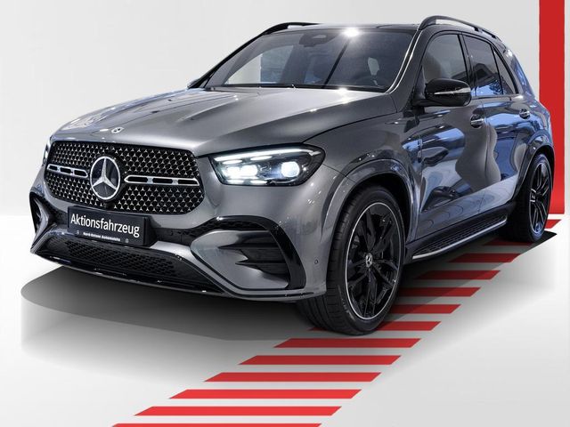 Mercedes-Benz GLE 350 de 4m AMG NIGHT PANO AHK HUD MULTIBEAM