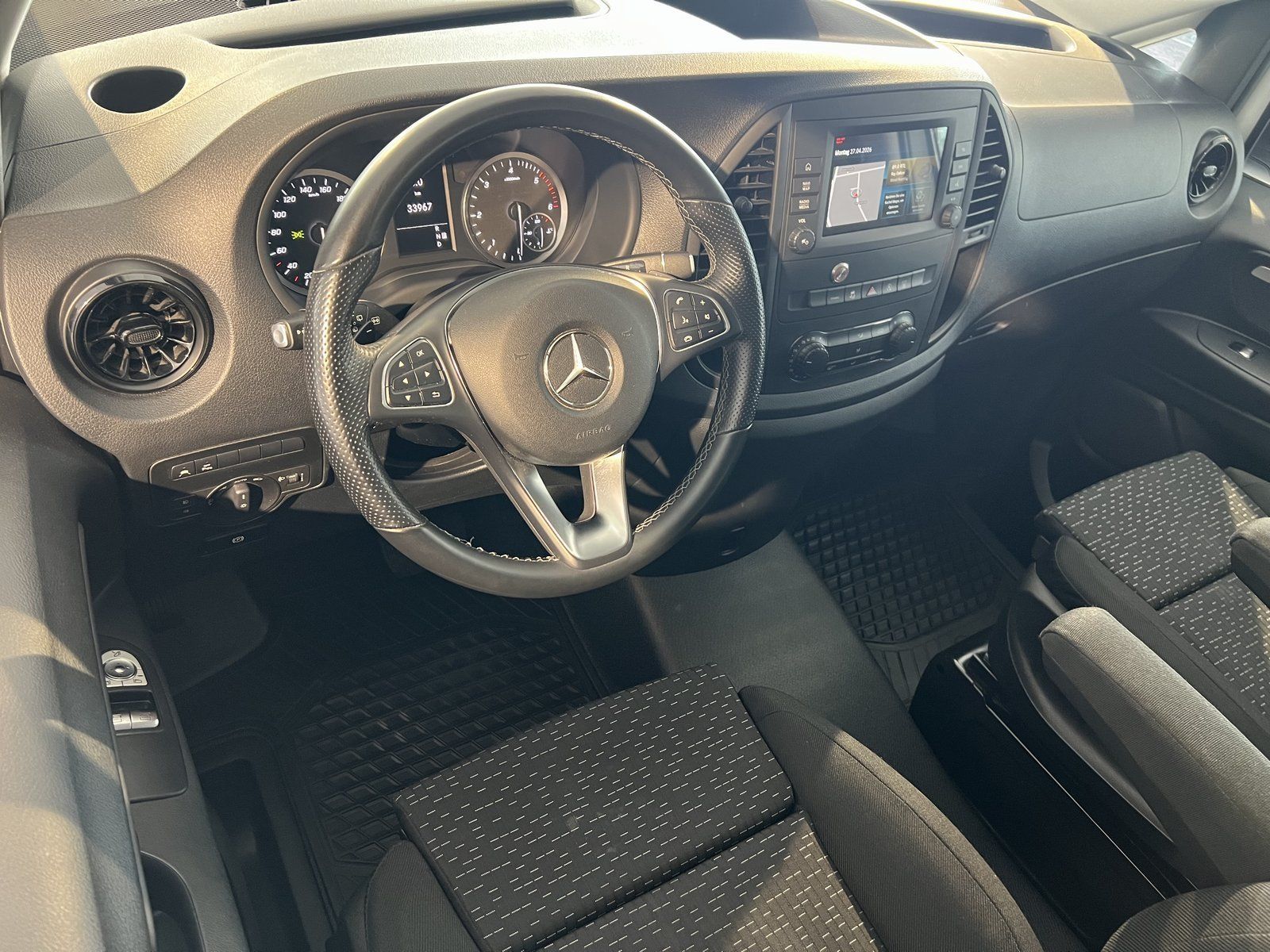 Mercedes-Benz Vito 114 Tourer PRO Extral. 9G Kamera StandHz 8S foto 5