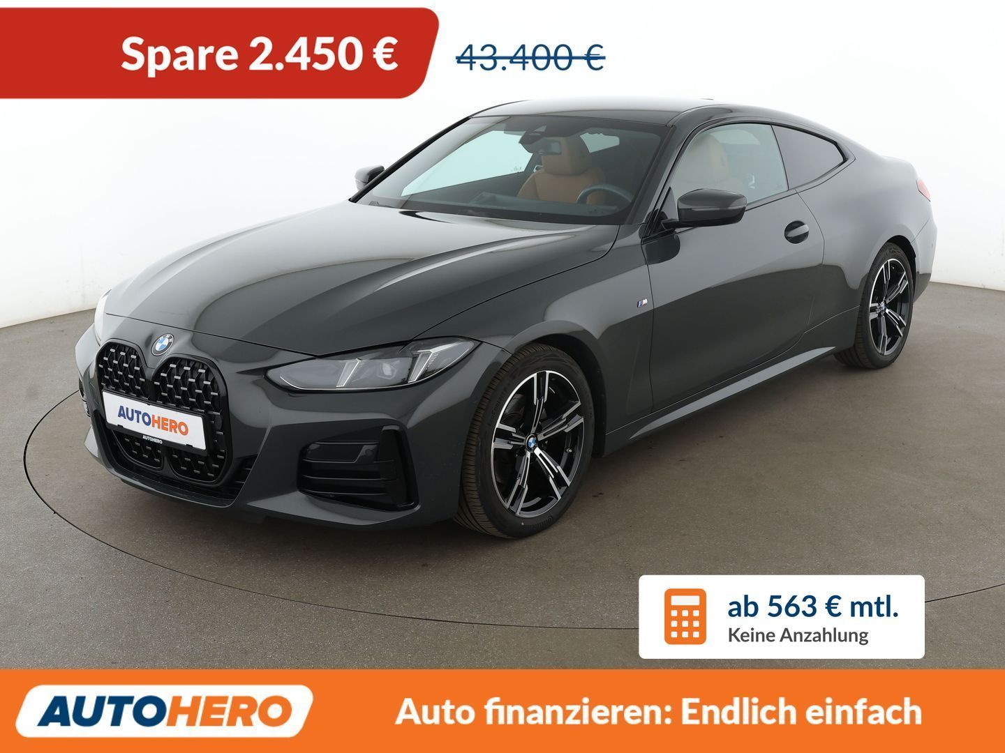 BMW 4er 420i M Sport Aut.*NAVI*LED*ACC*CAM*PDC*SHZ*