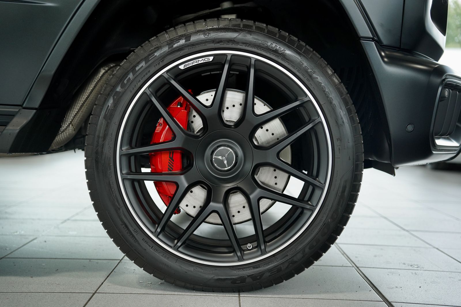 Mercedes Benz G 63 Amg