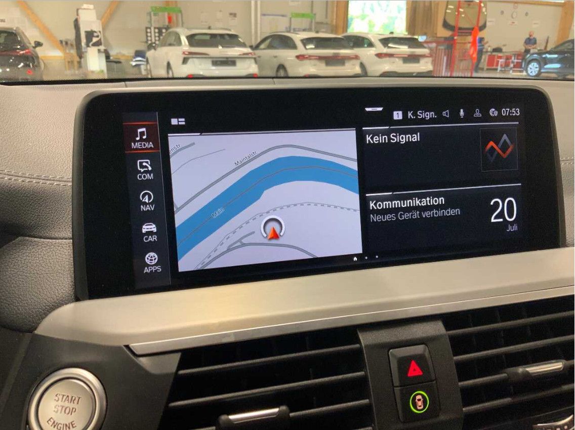 Fahrzeugabbildung BMW X3 xDr 20d AT8 LED/ACC/LEDER/VIRTU/NAVI/HIFI/DAB