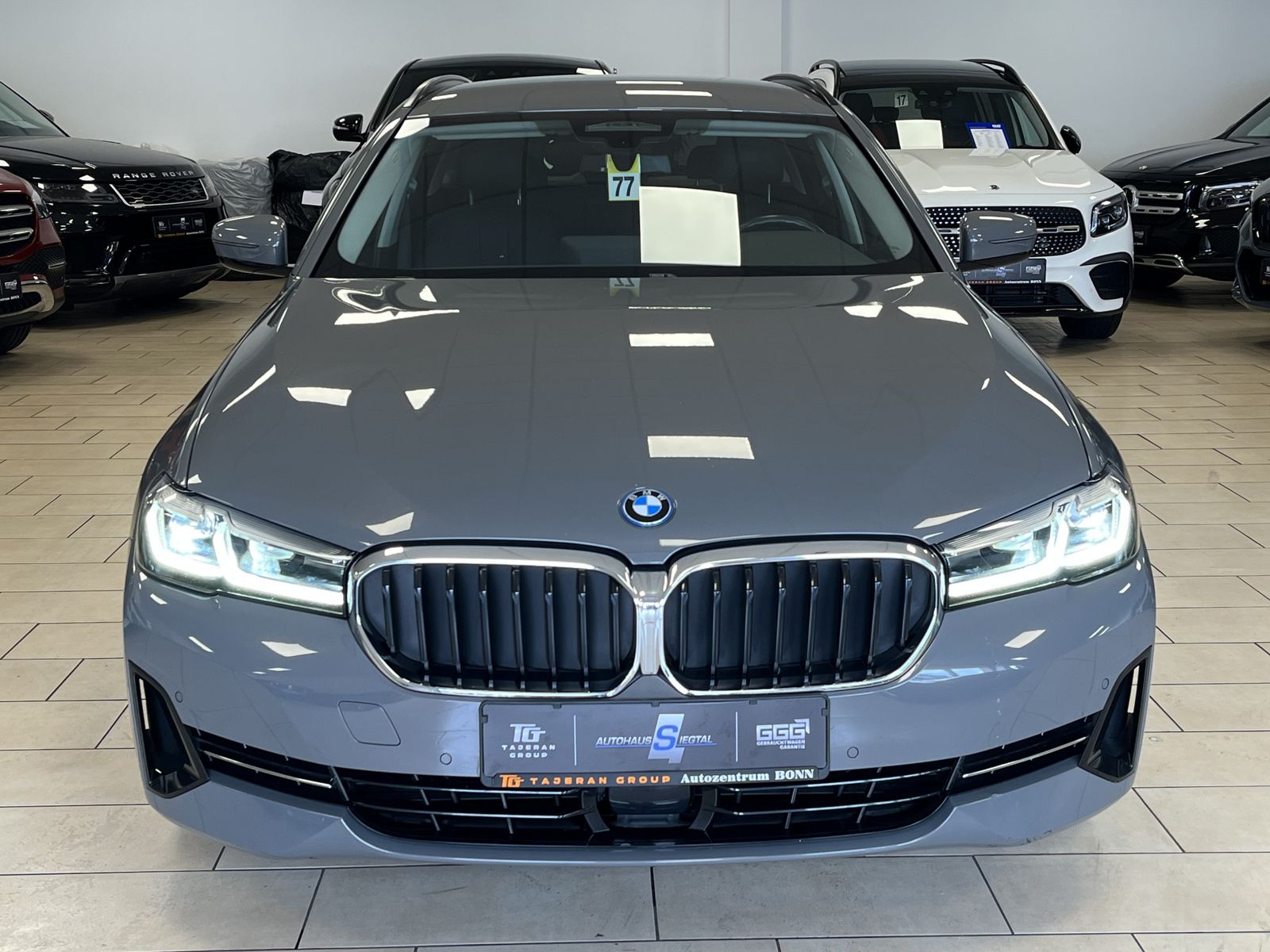 BMW 530 e Business LED Leder Live Cockpit Prof R.Cam imagem 2