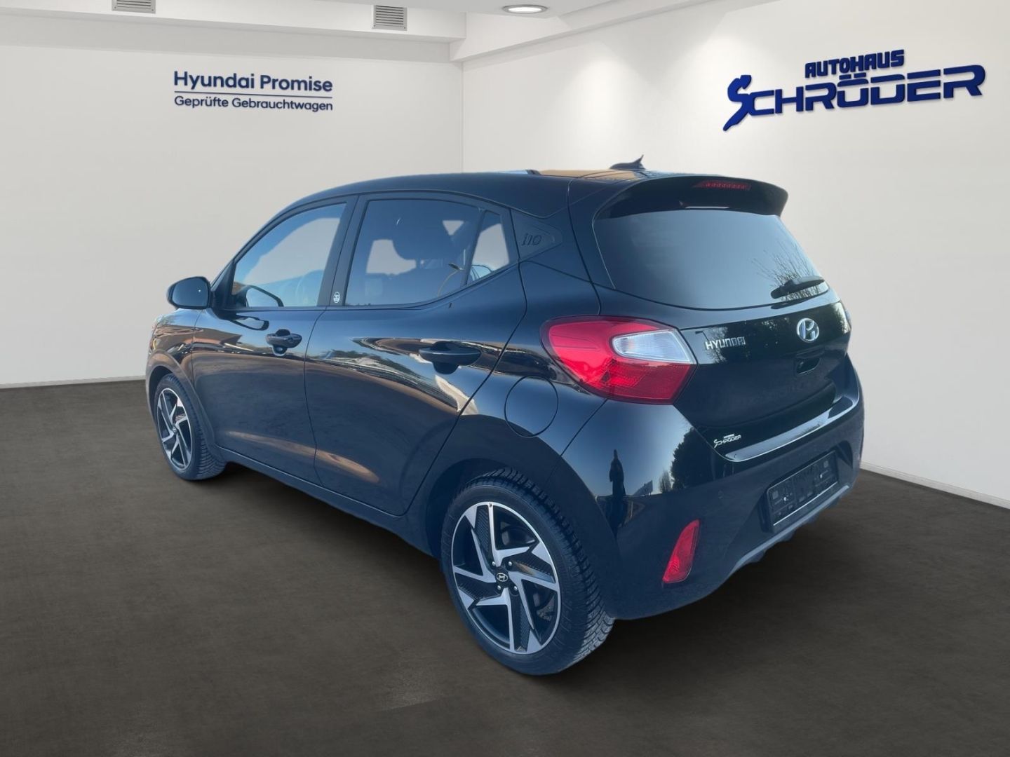 Fahrzeugabbildung Hyundai i10 1.0 Edition 30+ Klimaanlage Sitzheizung Allw