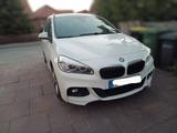BMW 216 Gran Tourer 216d M Sport M Sport, ab Werk - weiße BMW 216 Gran Tourer