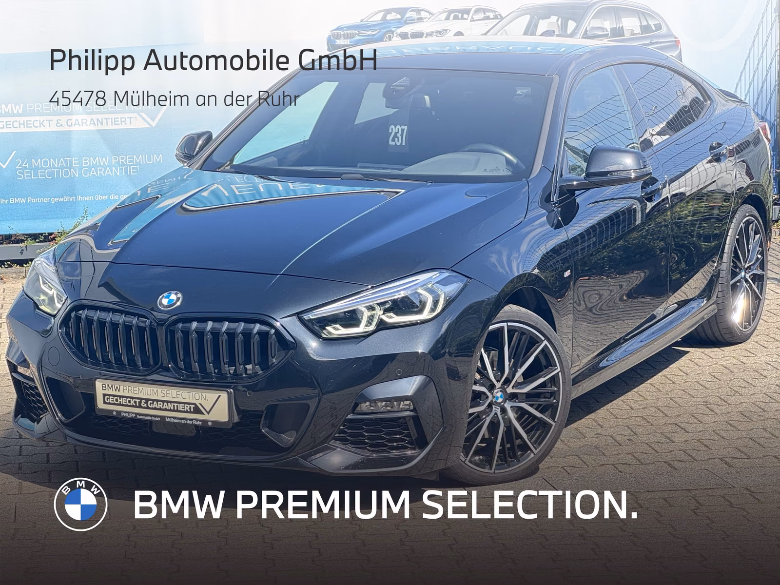 BMW 218i Gran Coupe M Sport RFK LC-Pro HiFi 19"
