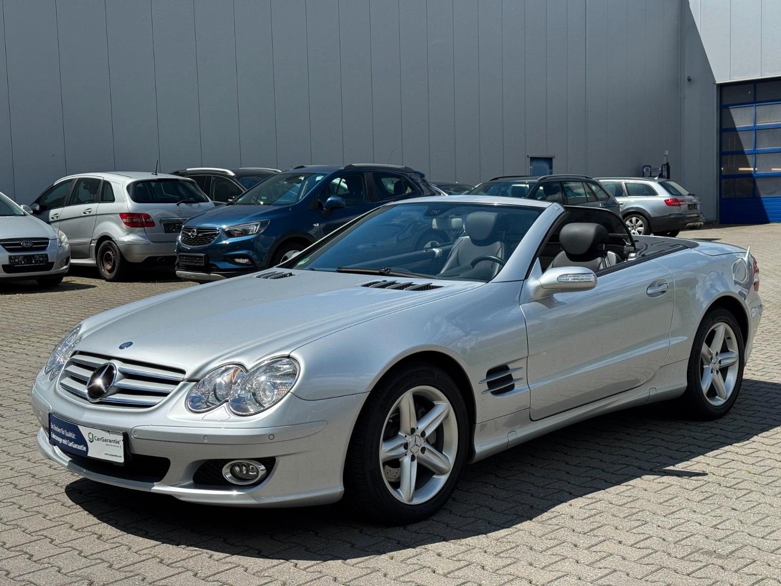 Mercedes-Benz SL 350 Garantie*Navi*Memory*MB Service gepflegt