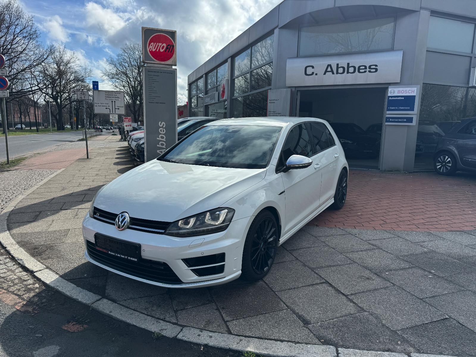 Volkswagen Golf VII Lim. R BMT 4Motion