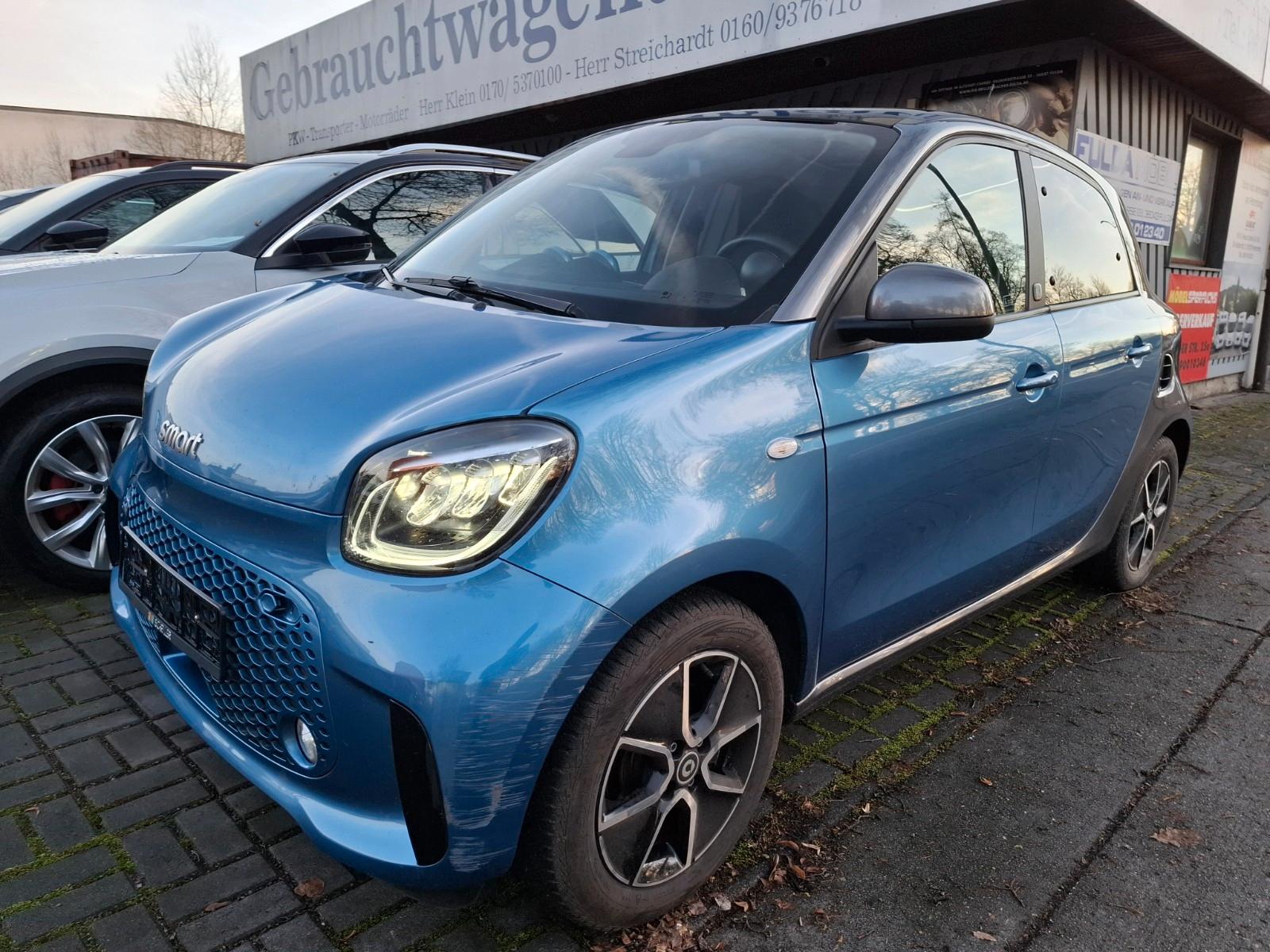 Smart ForFour electric drive / EQ*5 Türer* TOP *