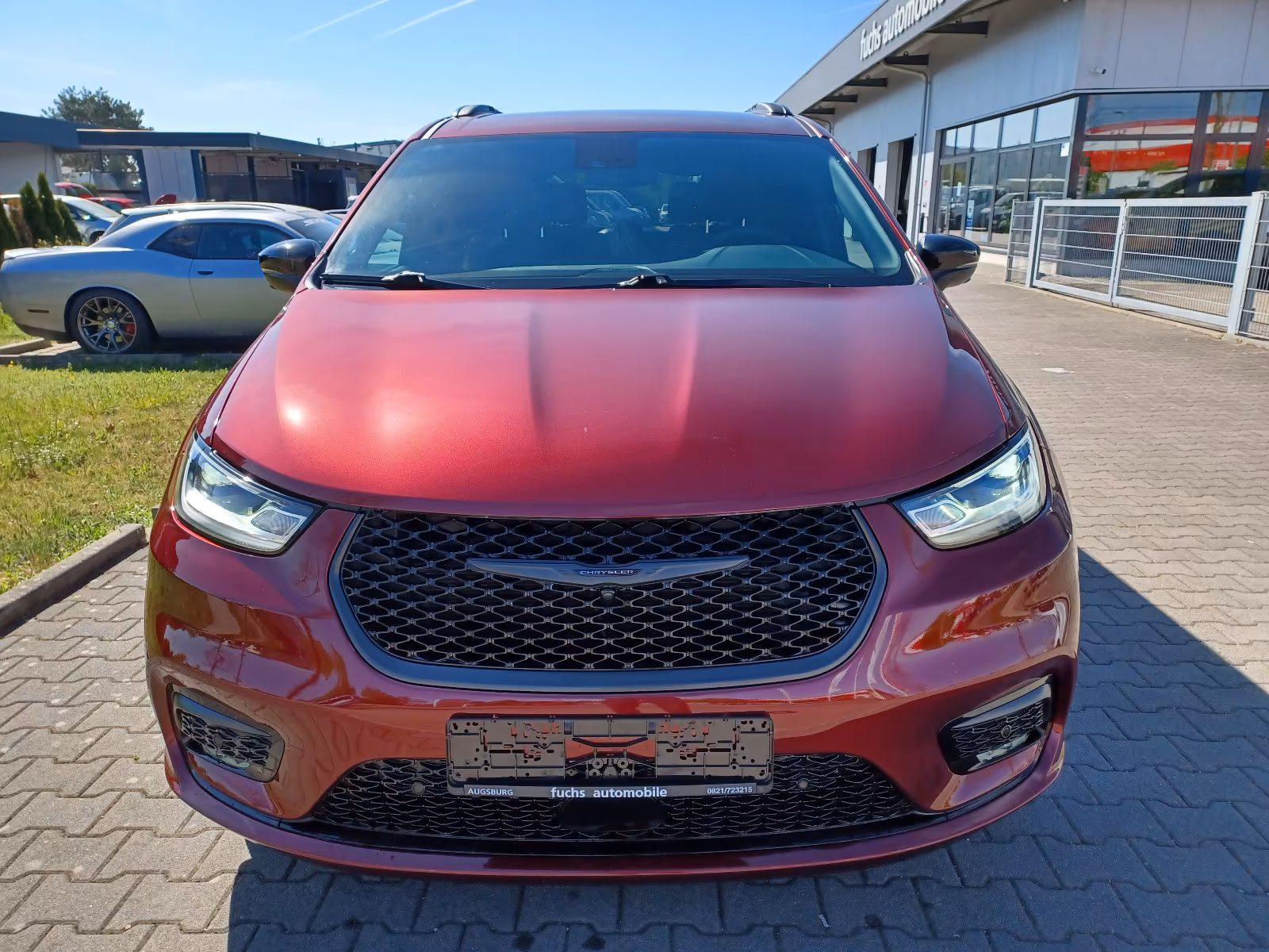 Chrysler Pacifica "S" Black-Ed.Park-Assist. 360°.ACC.7-Si