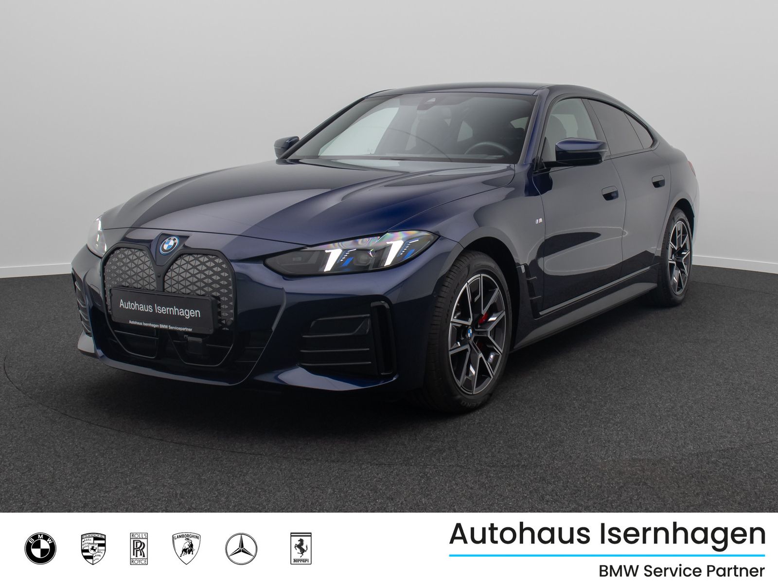 Fahrzeugabbildung BMW i4 eD40 Gran Coupe M Sport Pro 360°DAB Alarm HUD