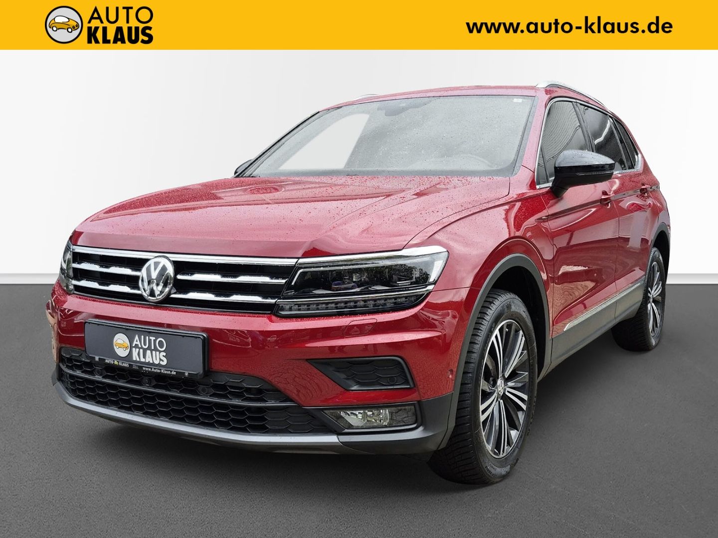 Gebrauchtwagen Volkswagen Tiguan Tiguan Allspace United 4Motion AHK Kamera NAVPro in Zell/Mosel
