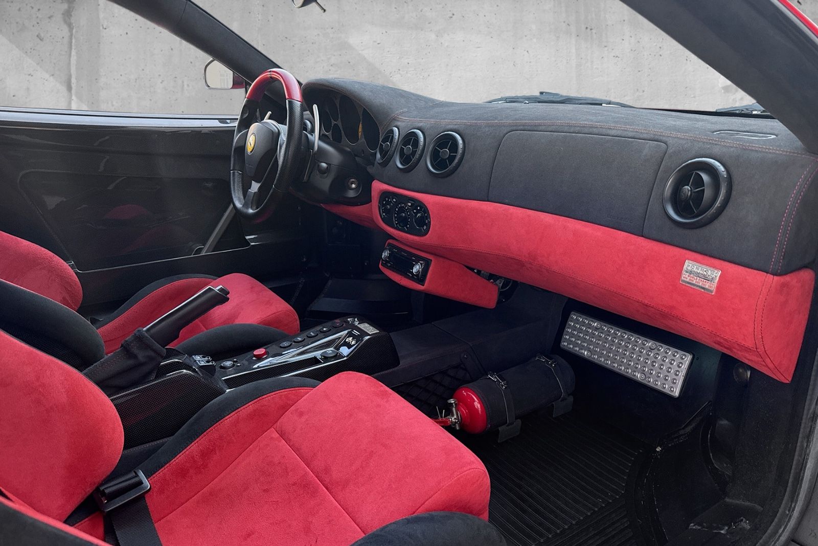 Fahrzeugabbildung Ferrari 360 Challenge Stradale*4Punkt Gurt*Überrollbügel