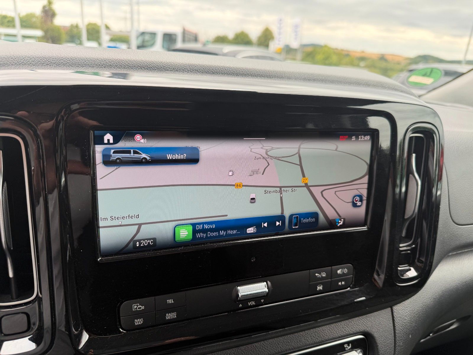 Fahrzeugabbildung Mercedes-Benz Vito 116 CDI 9G Tourer Pro AHK2,5to 2xKlima