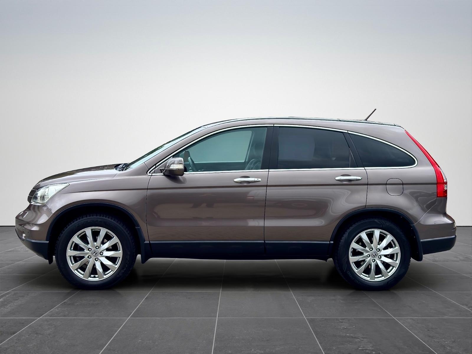 HONDA CR-V 2.2 i-DTEC 150ch 4X4 - CUIR - CHAUFFAGE AUXILIAIRE - SIÈGES CHAUFFANTS - ATTELAGE - CLIM BIZONE