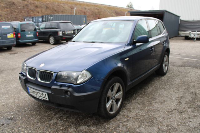 BMW X3 3.0d SPORTPAKET XENON *I.HAND*GETRIEBESCHADEN