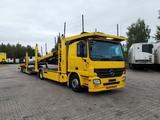 Mercedes-Benz Actros Autotransporter + Kassbohrer - 4x4 Actros