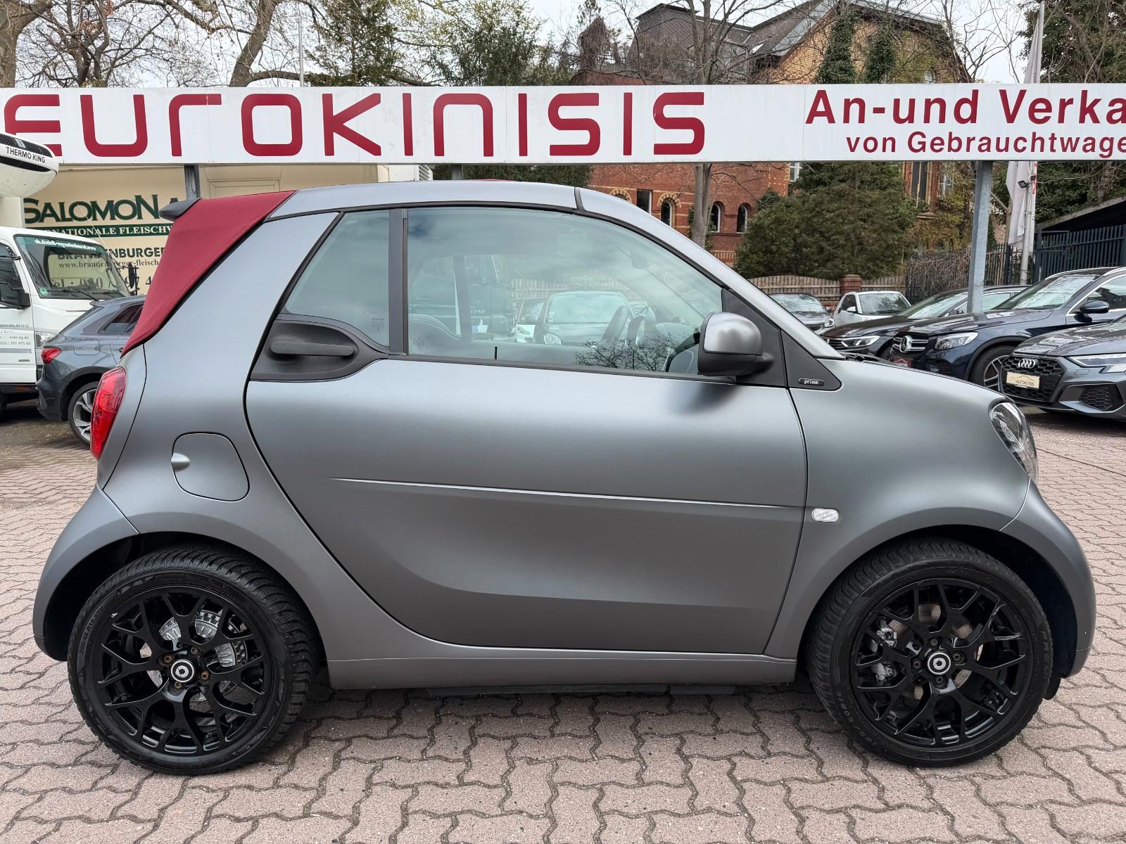 Smart fortwo cabrio 66kW DCT prime SPORT*NAVI*SHZ*KAM*