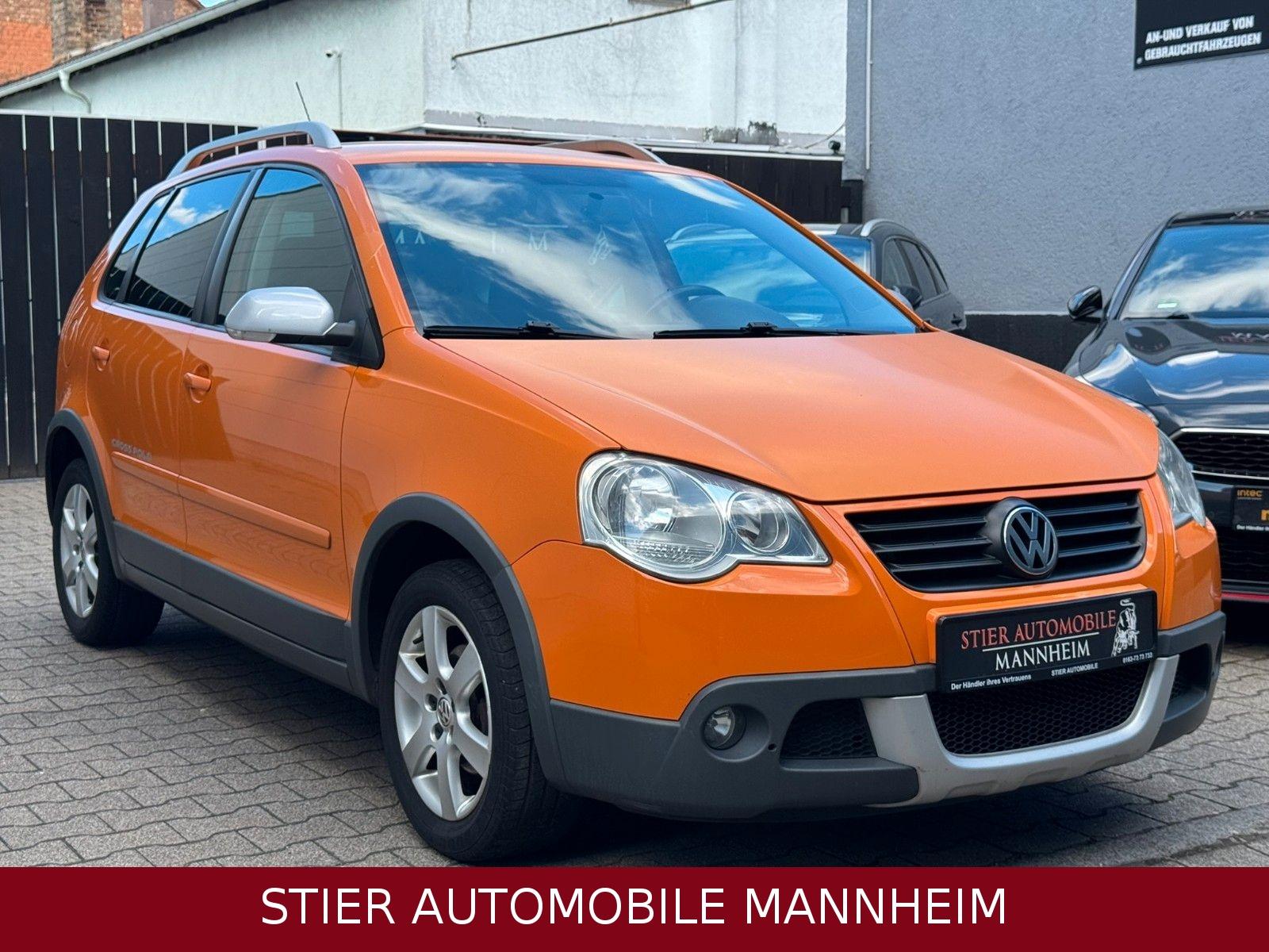 Volkswagen Polo IV Cross*KLIMA*TÜV NEU*ALU*SERVO*141TKM