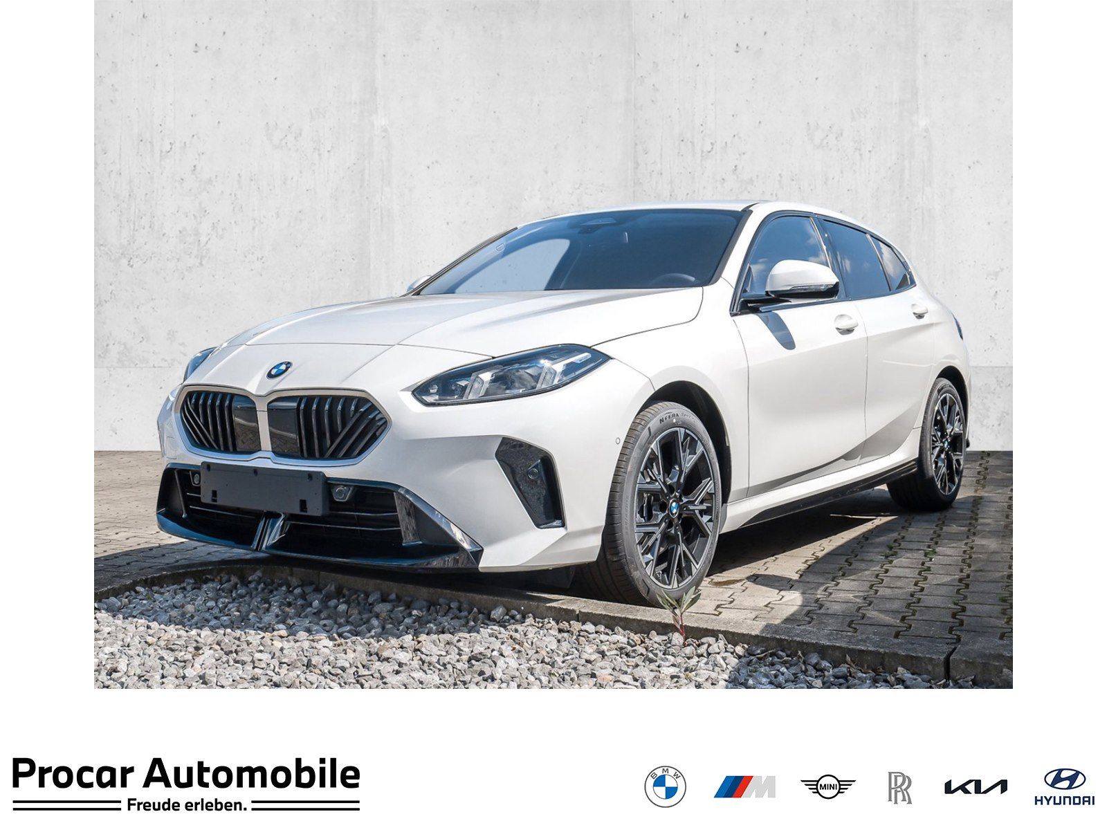BMW 120 M Sport Desing 18" RFK LED Navi CarPlay Lenk