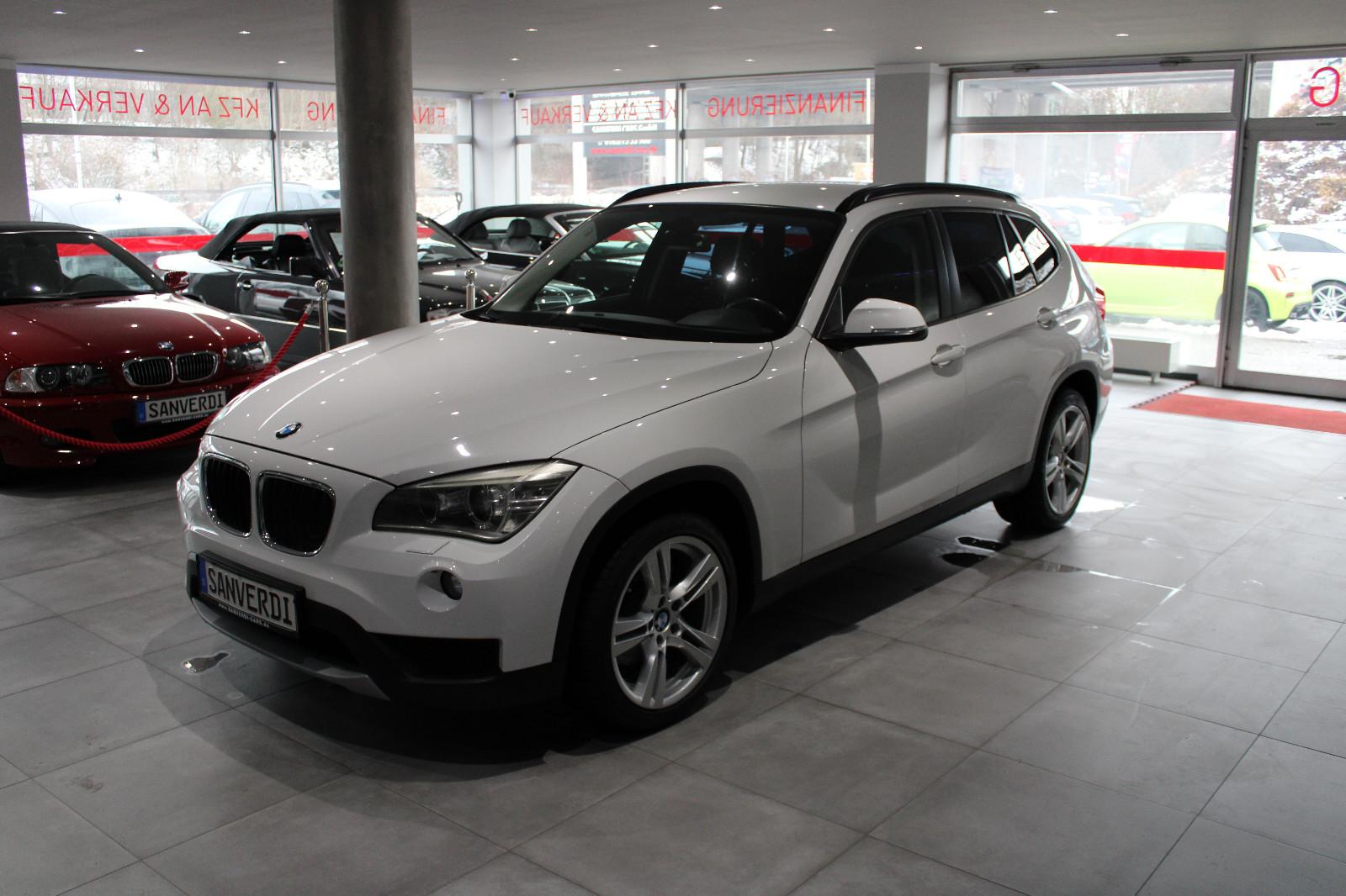 BMW X1 sDrive18d AUTOMATIK M-SPORTPAKET 18"XENON PDC