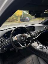 Mercedes-Benz S 400 Hybrid / h AMG/Pano/HeadUp/Burmester - Mercedes-Benz S 400 mit Benzin-Antrieb