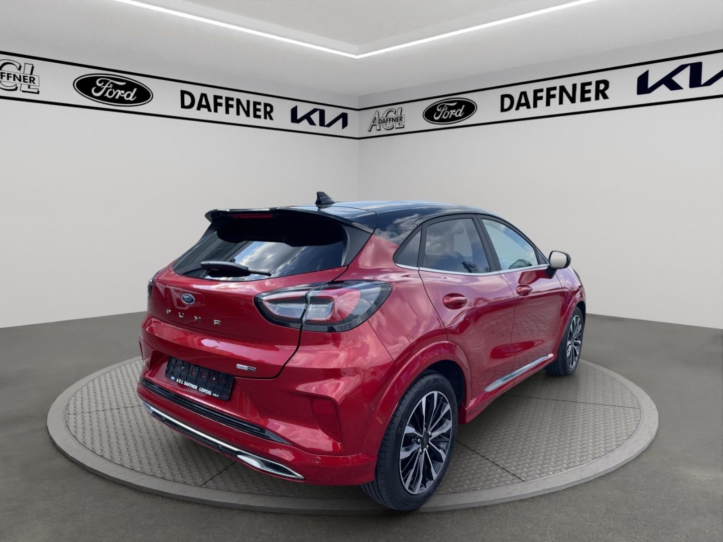 Fahrzeugabbildung Ford Puma ST-Line X Vignale elek. Heckklappe Kamera