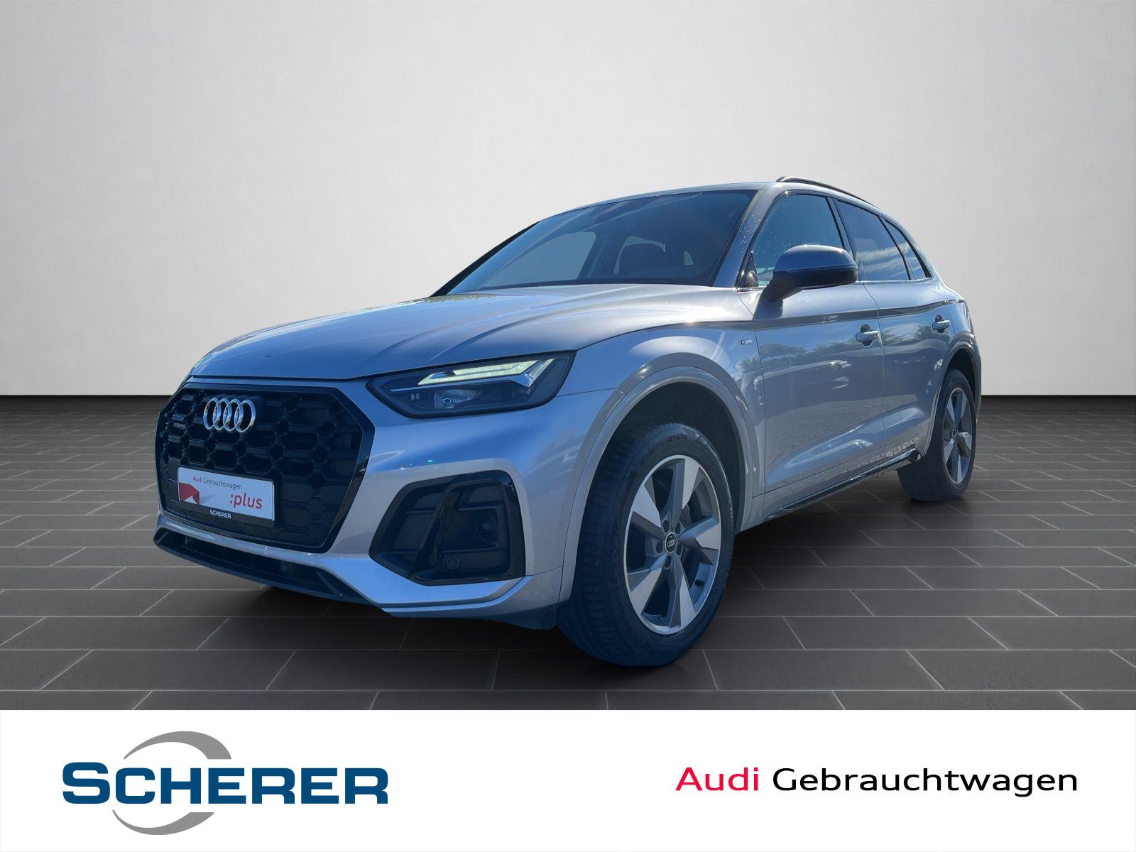 Audi Q5 S line 45 TFSI quattro NAVI APP ACC SHZ